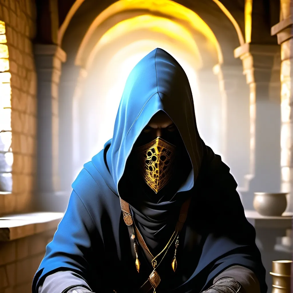 chat with ai character: Dungeon Master