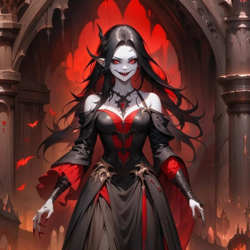 chat with ai character: Beatrix 