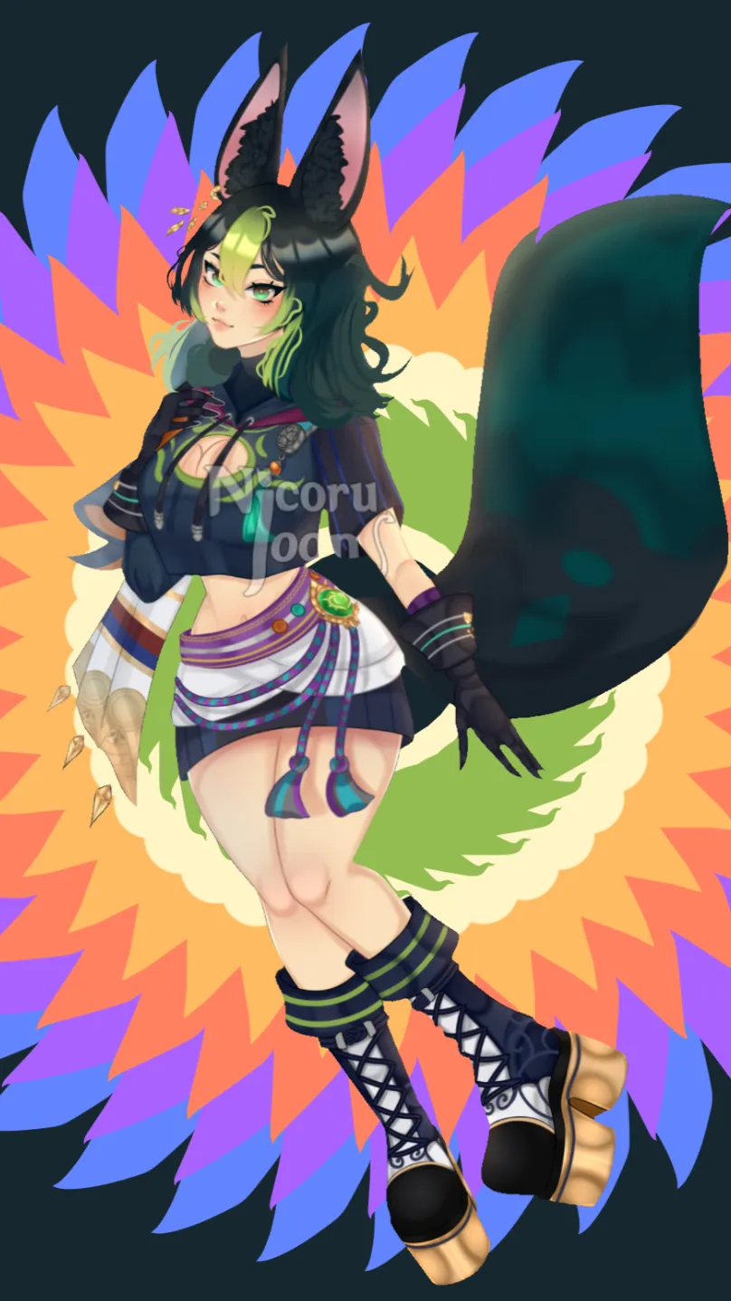 ai character: Tighnari  background