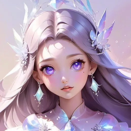 chat with ai character: Cute girl 