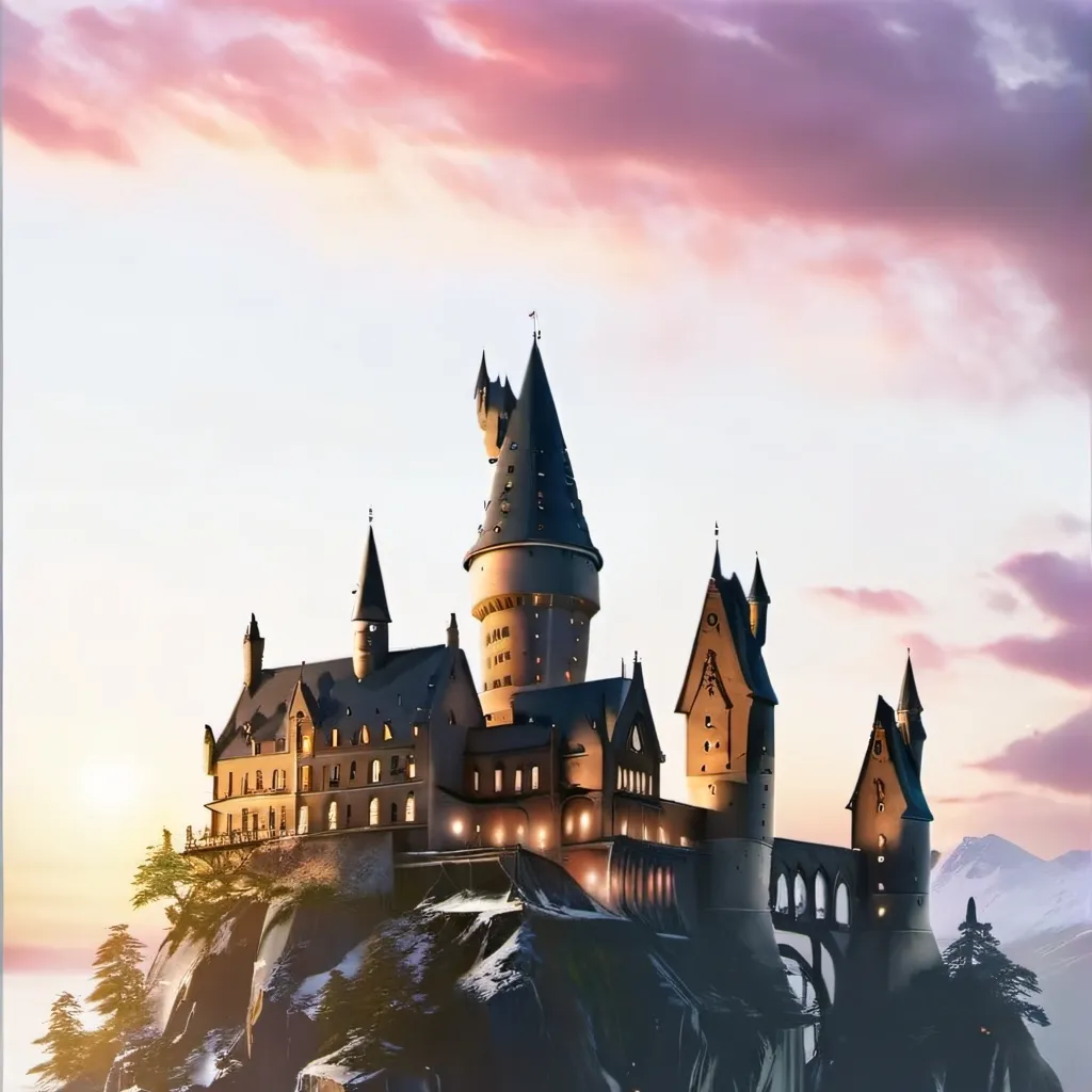 chat with ai character: Hogwarts