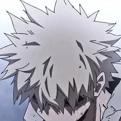 chat with ai character: sad SH bakugo