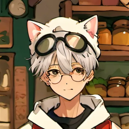 chat with ai character: blccm 🐱