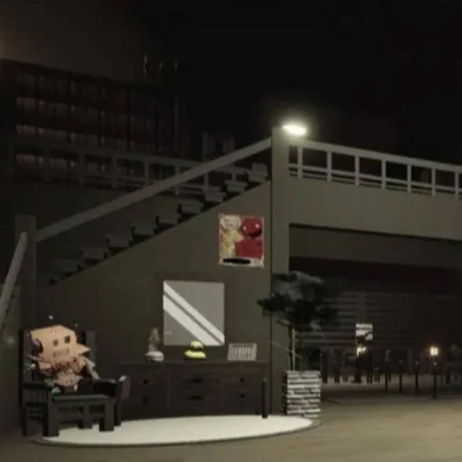 chat with ai character: forsaken sleepover