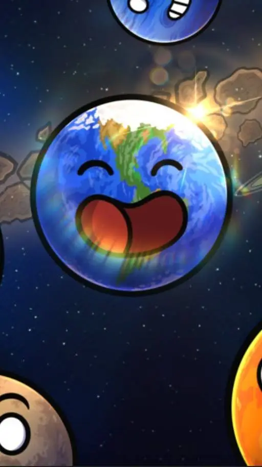 ai character: Solarballs background