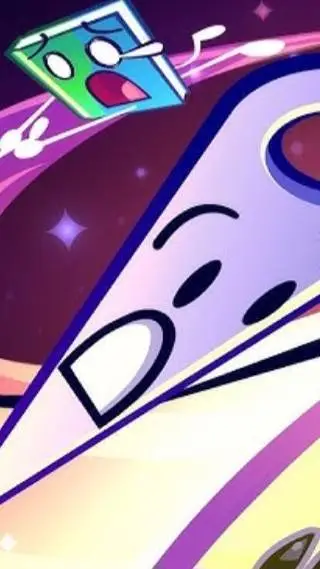 ai character: BFDIA 24  background