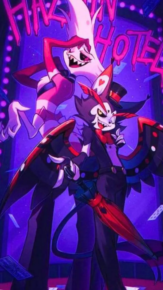 ai character: Husk's Wings background