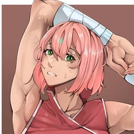 chat with ai character: Sakura Haruno