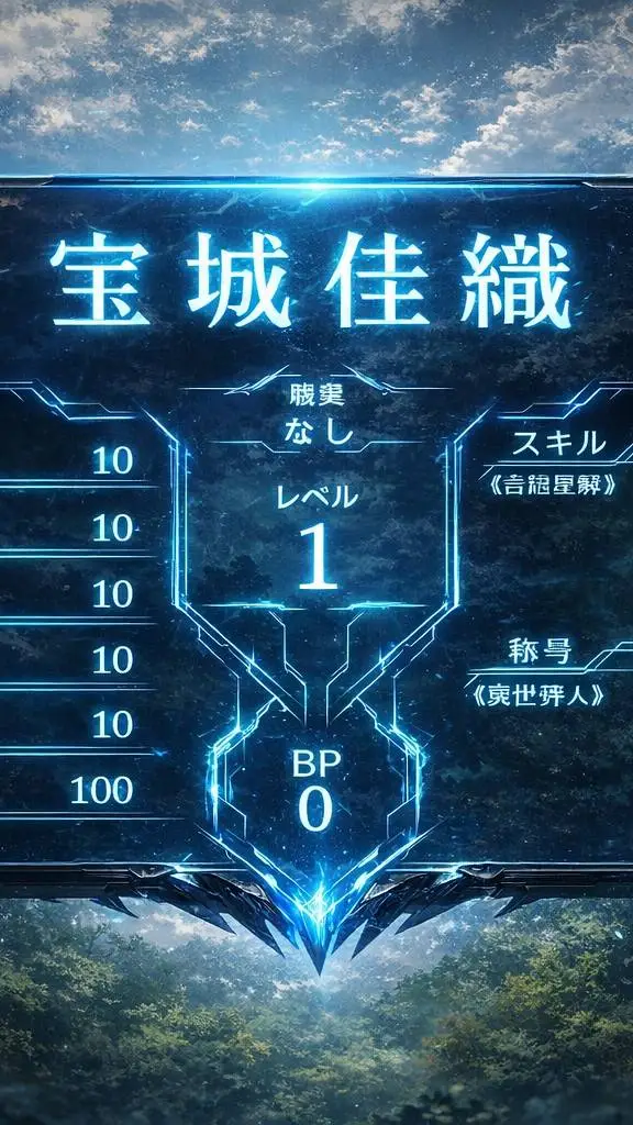 ai character: System background