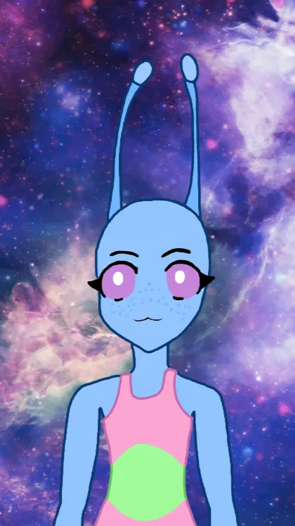 ai character: Mel Fujikawa background