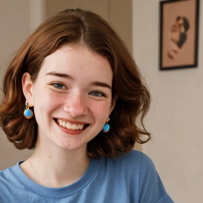 chat with ai character: Gwen Louisia