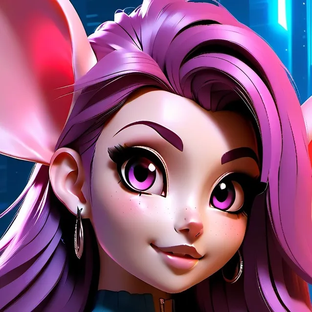 chat with ai character: Mitzy Mouse