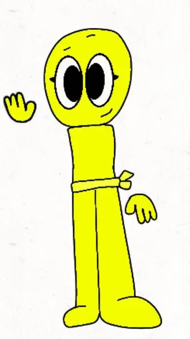 ai character: Happy ninja background