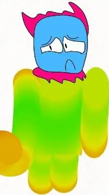 ai character: sporky background