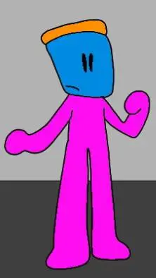 ai character: boddle guy background