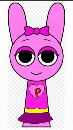 ai character: super pinki background