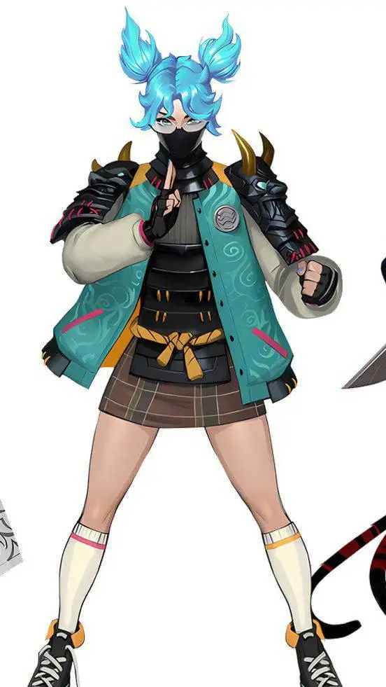 ai character: Jade background