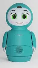 ai character: moxie robot background
