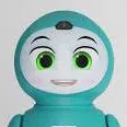 chat with ai character: moxie robot