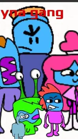 ai character: Dyna gang background