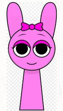 ai character: skin stealer pinki background