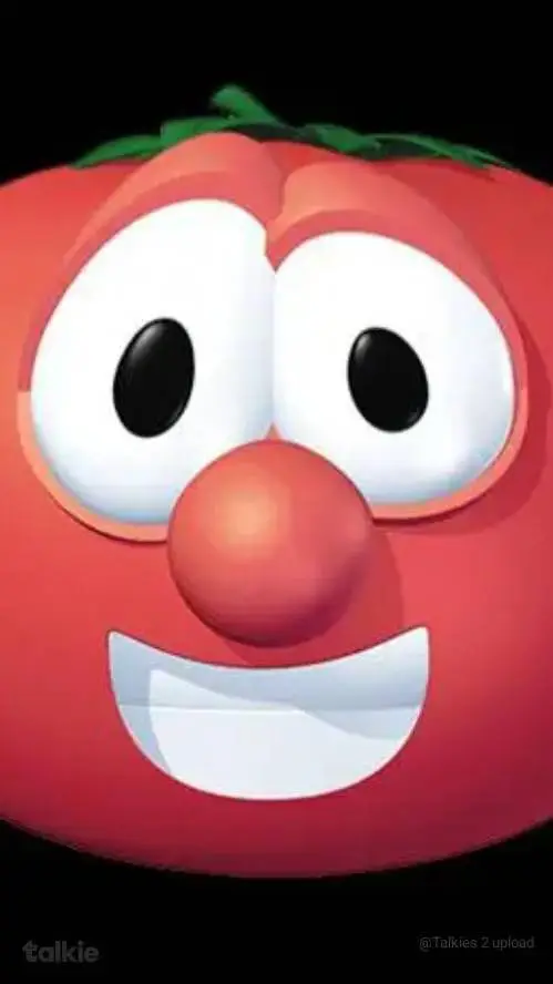 ai character: bob the tomato  background