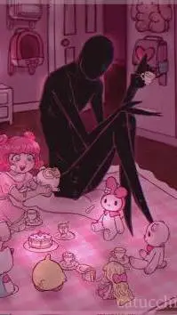 ai character: kitty background