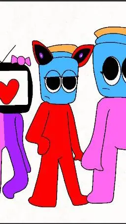 ai character: boddle girls background