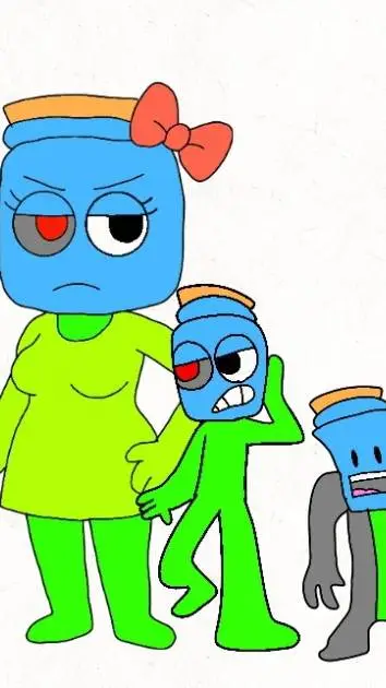 ai character: brofloski family background