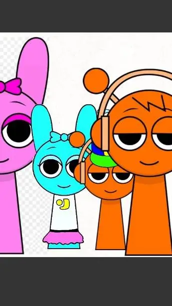 ai character: pinki and oren fam background