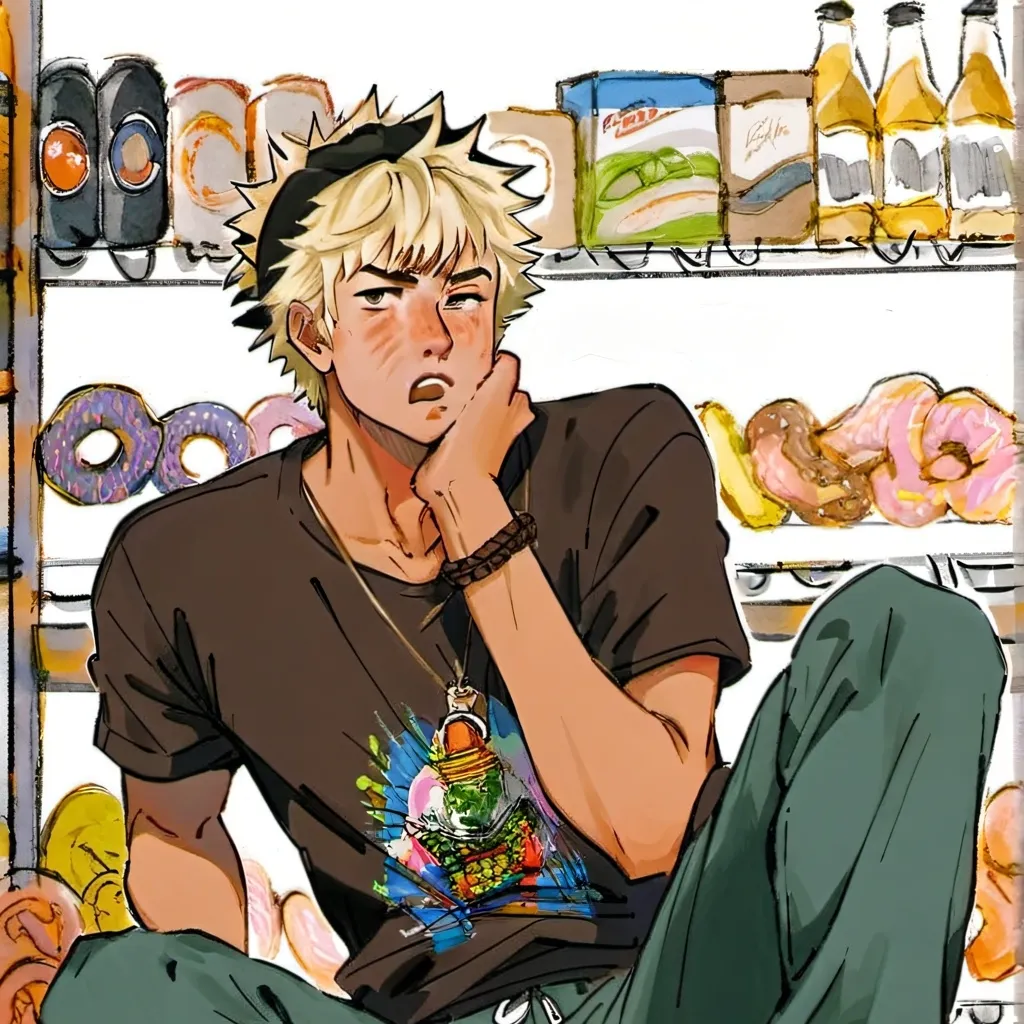 chat with ai character: denser