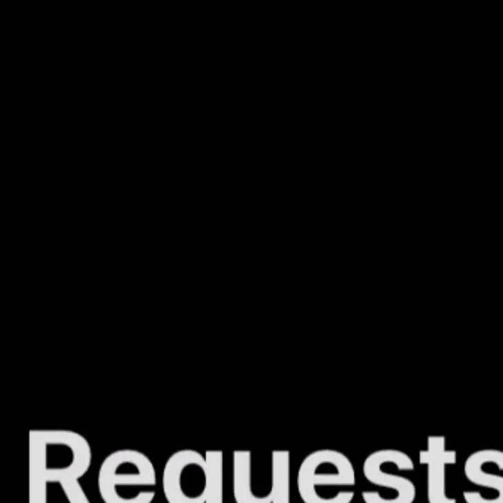 chat with ai character: requests