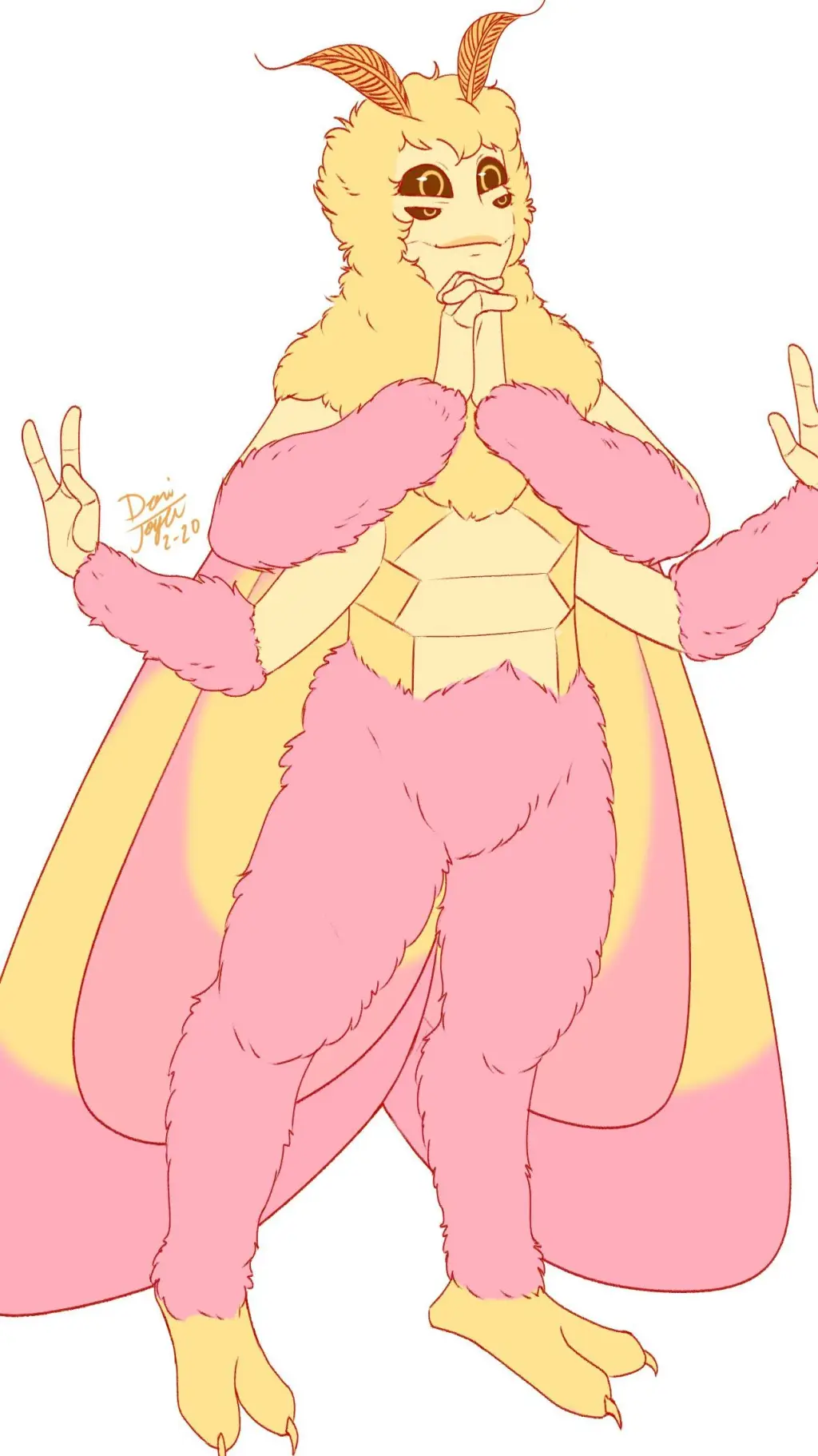 ai character: sarah background