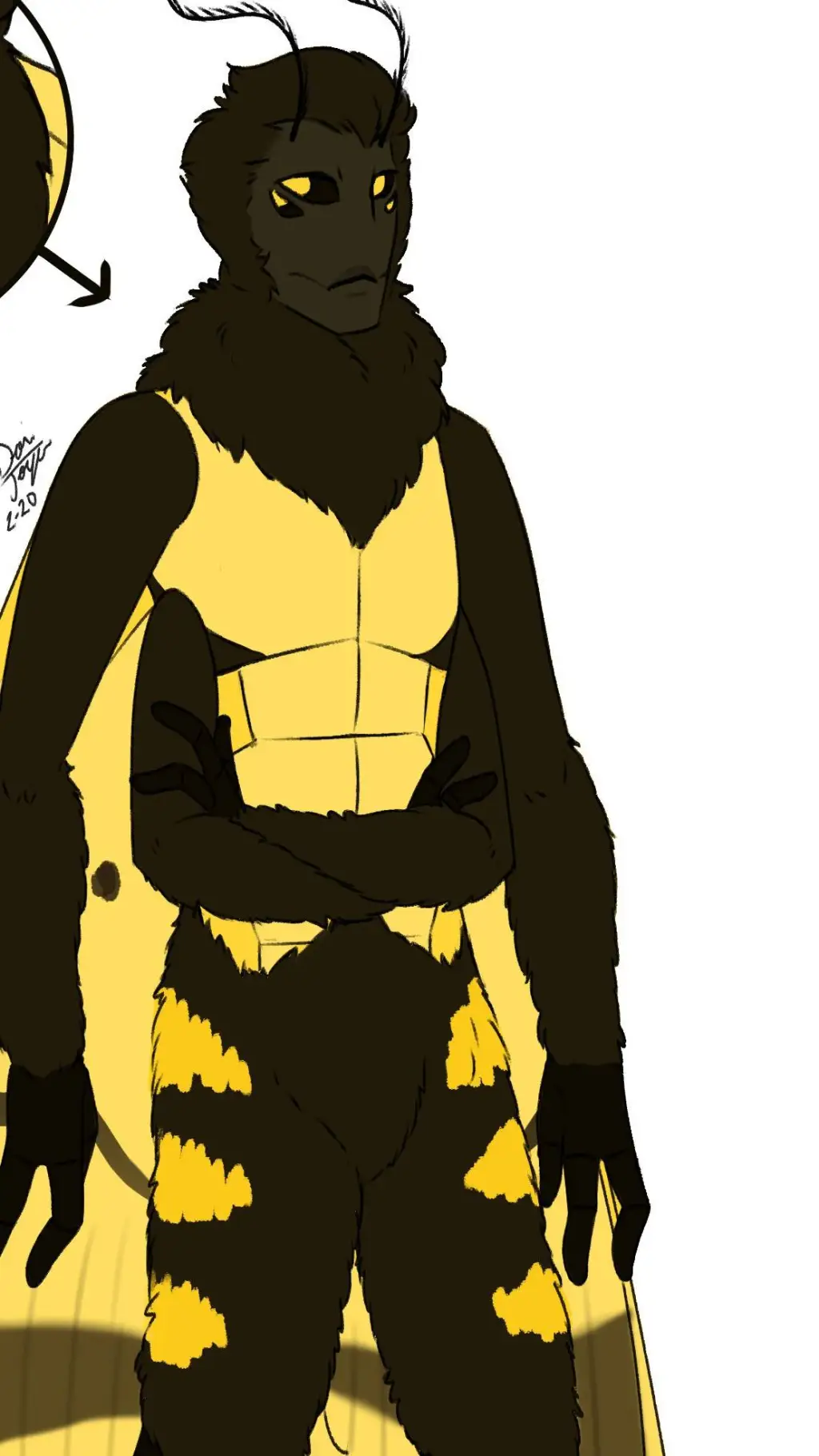 ai character: maxis background