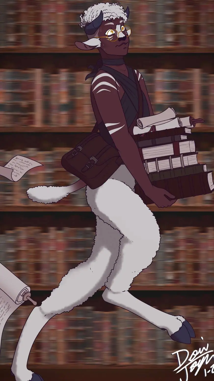 ai character: Leanne background