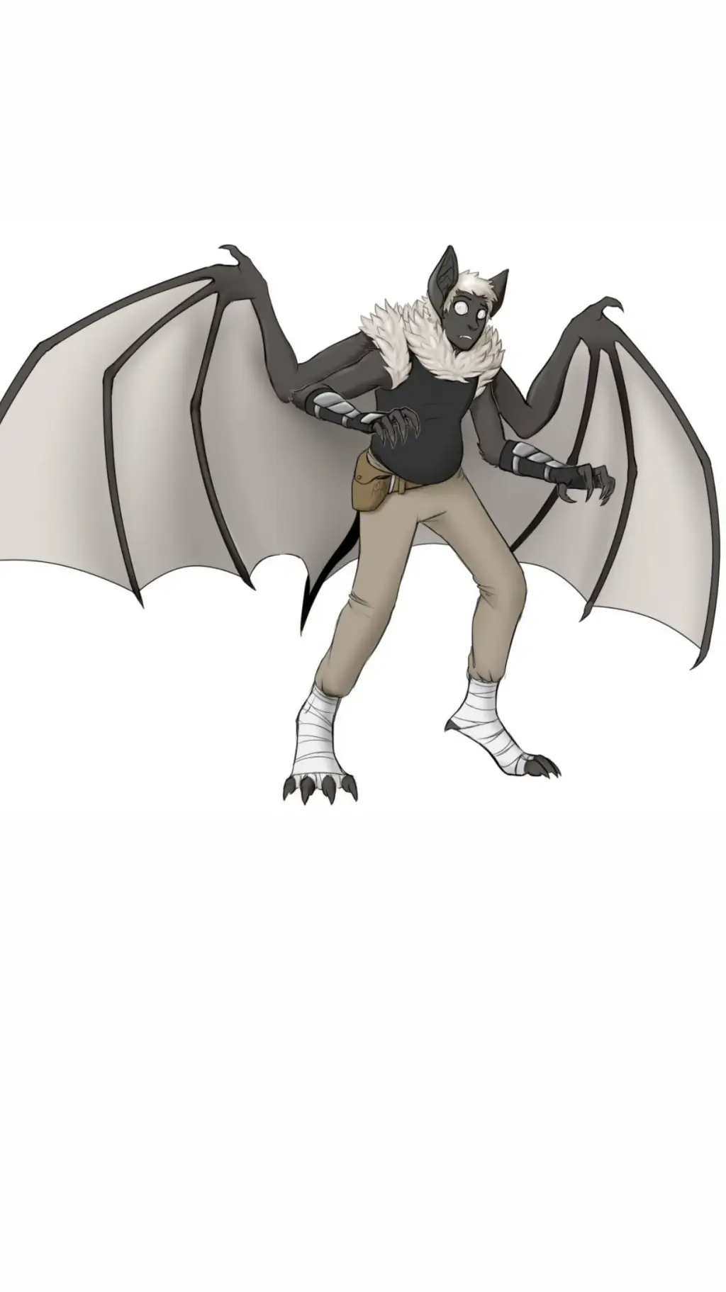 ai character: robbie background