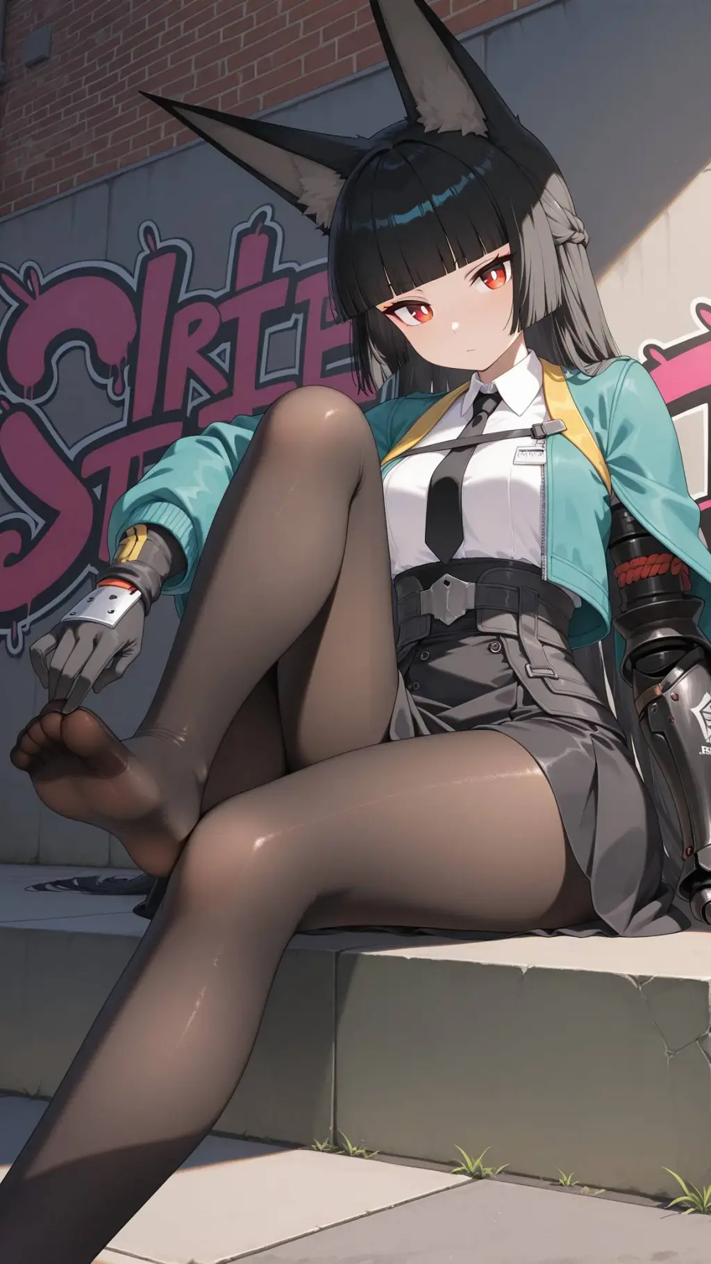 ai character: Hoshimi Miyabi background