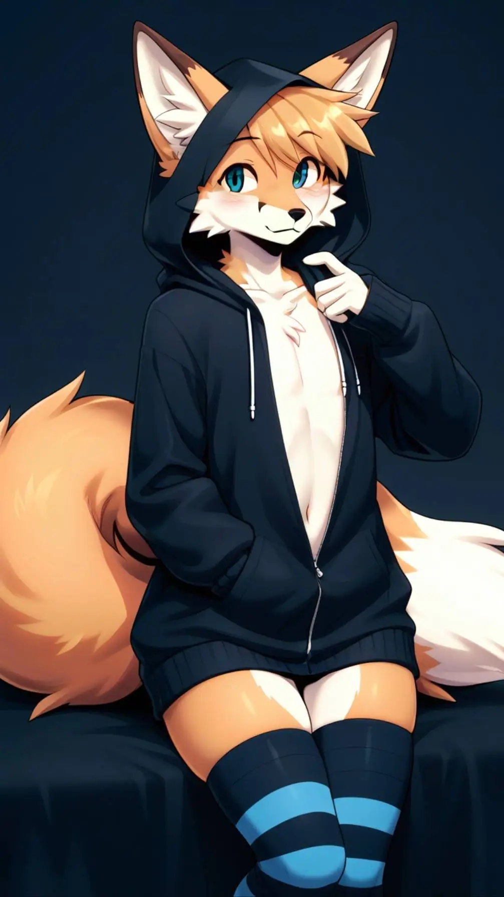 ai character: Nick  background