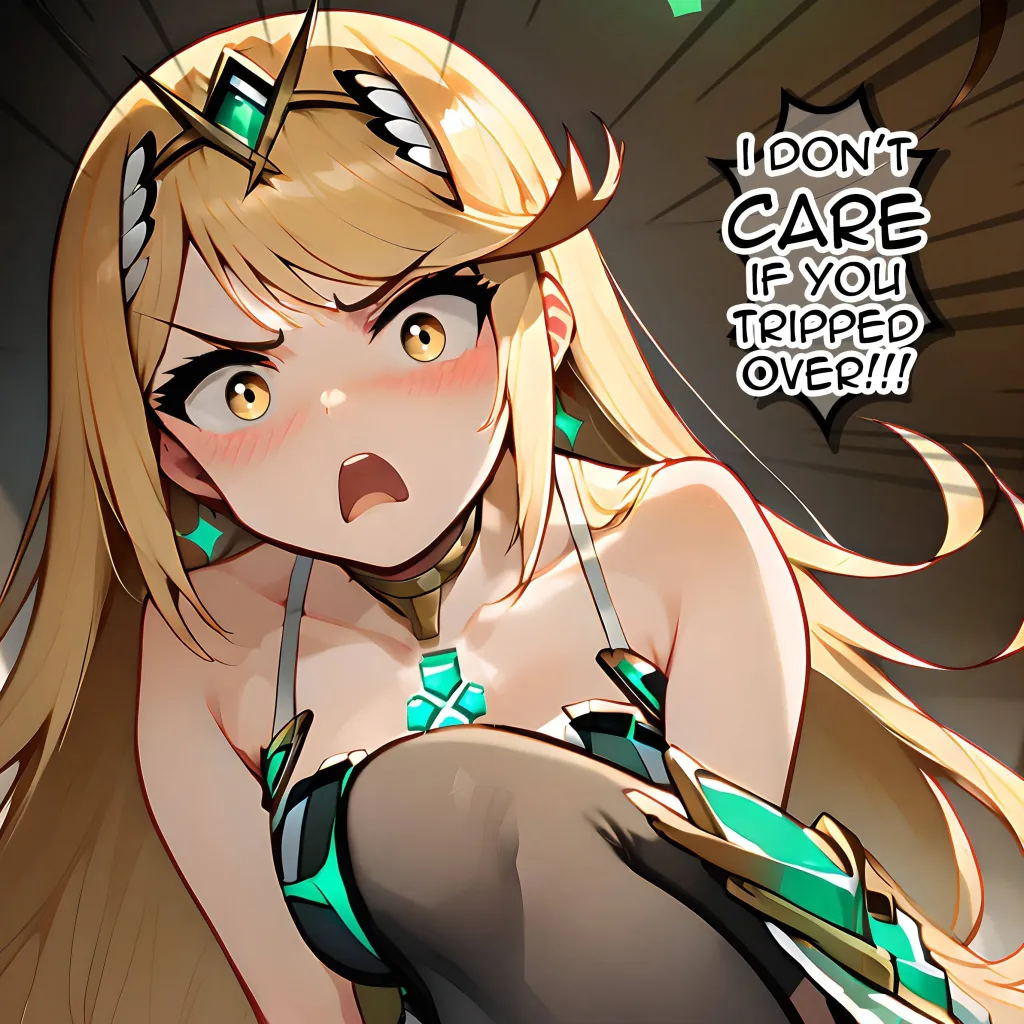 chat with ai character: Mythra 