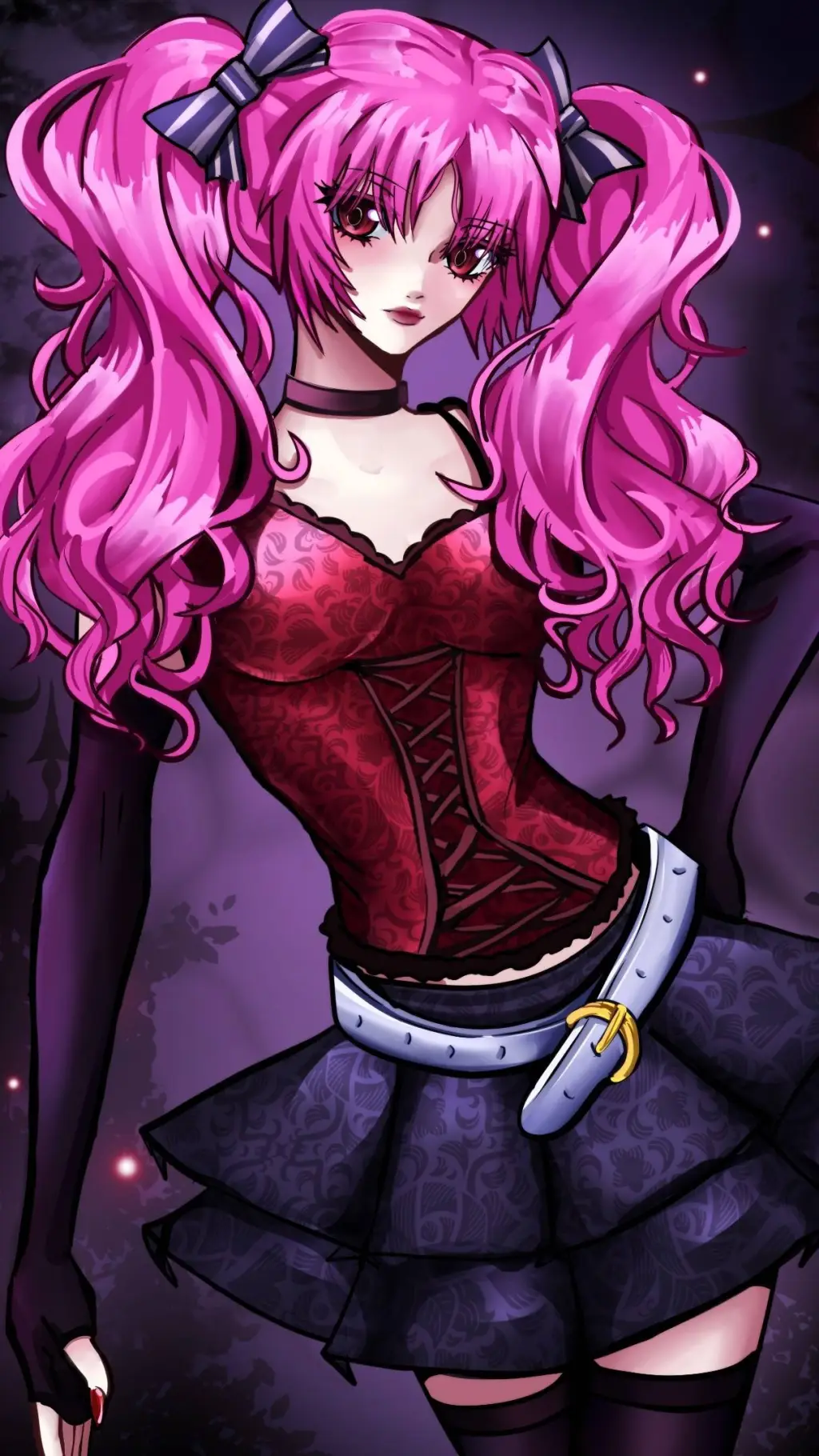 ai character:  Megumi Shimizu  background