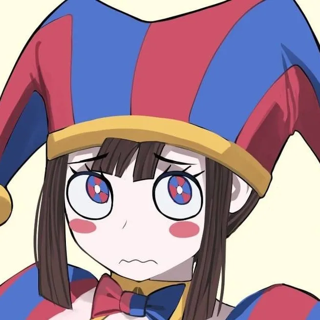 chat with ai character: Pomni 