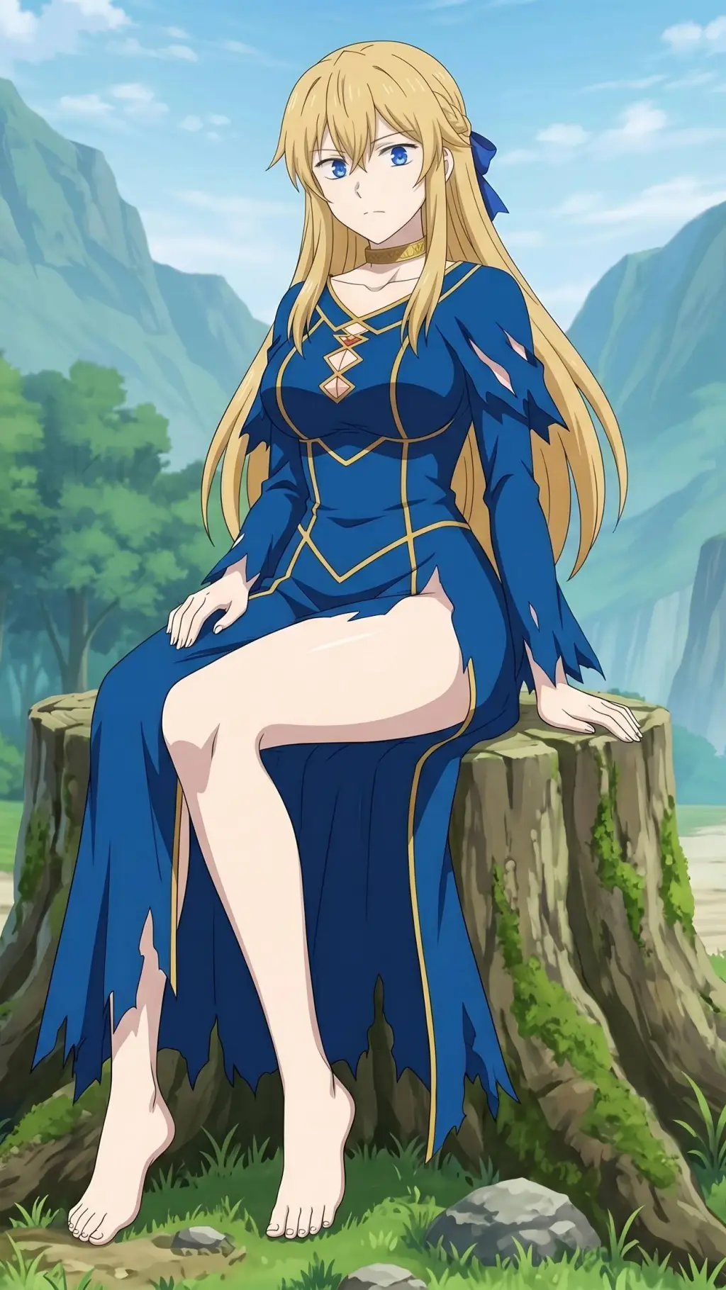ai character: Seraphina (Sera)  background