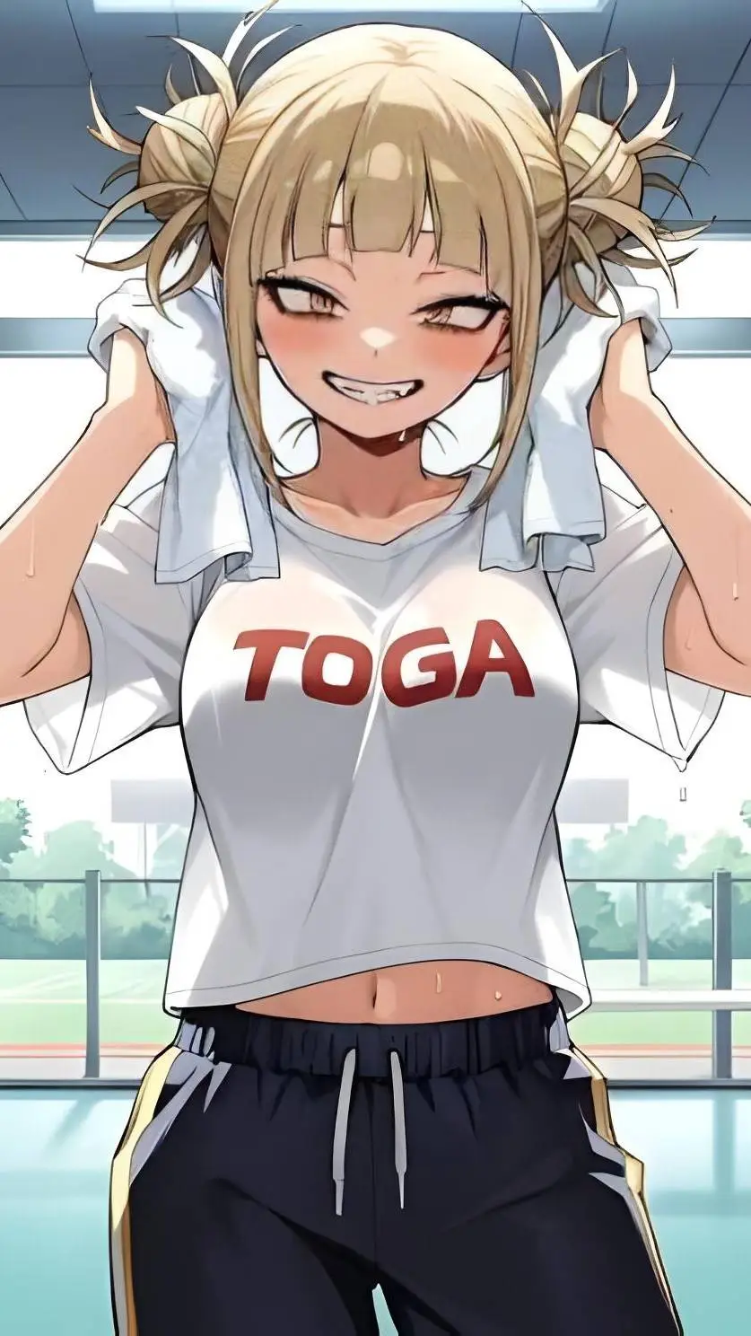 ai character: Himiko Toga  background