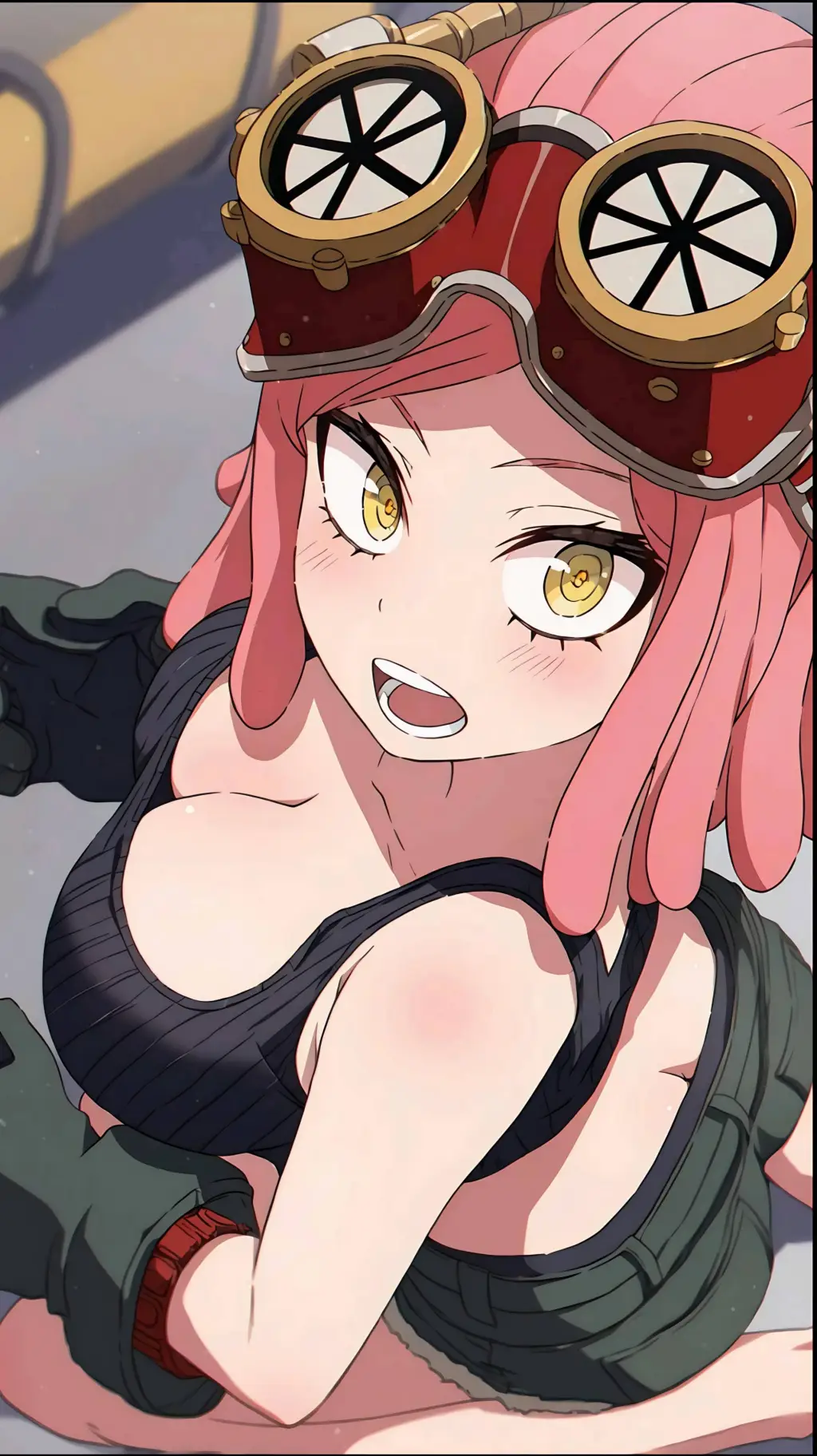 ai character: Mei Hatsume  background
