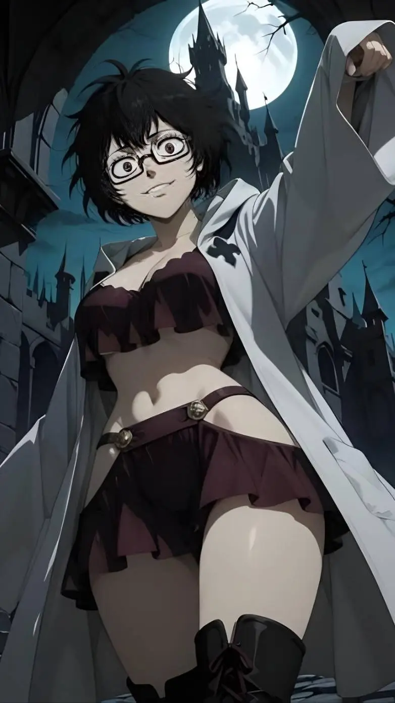 ai character: Sally  background