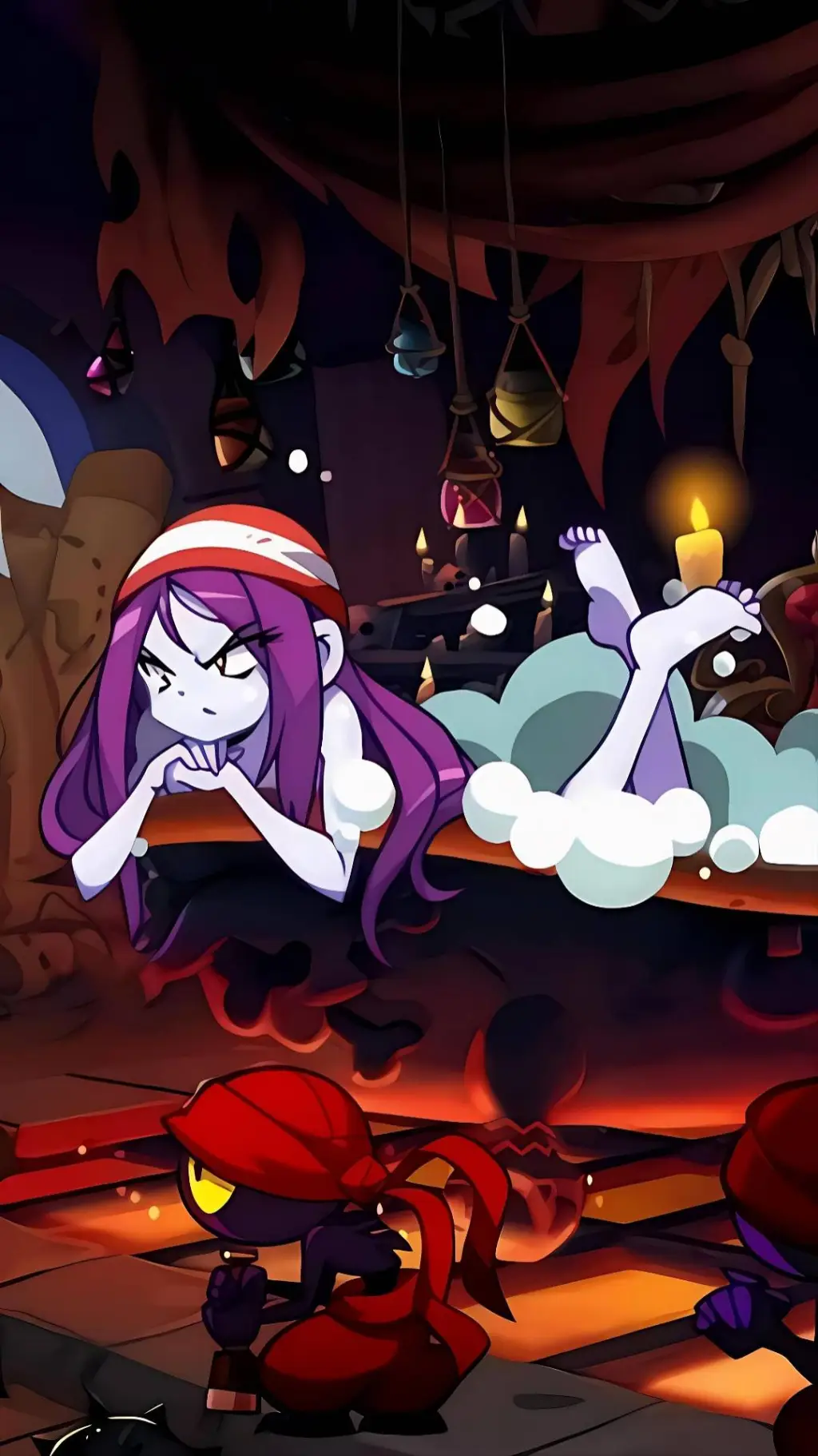 ai character: Risky Boots  background
