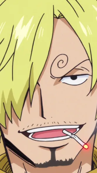 ai character: Sanji background