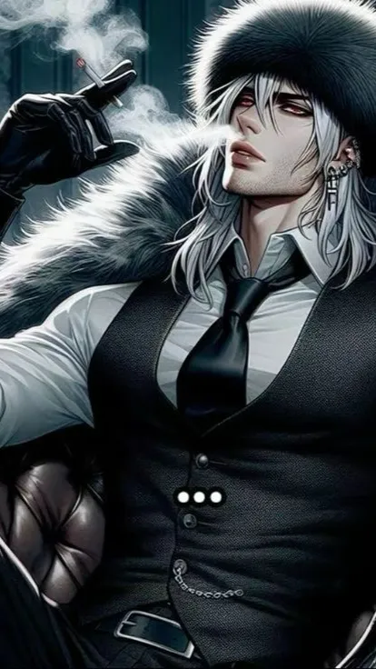 ai character: Parker Moretti. background