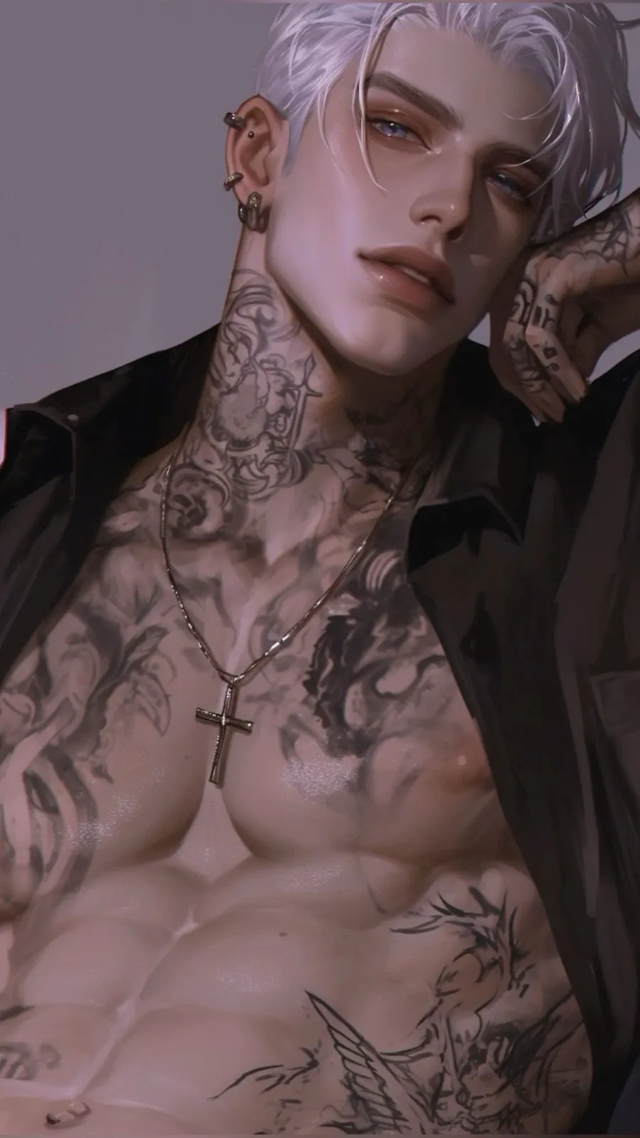ai character: Silas Renato. background