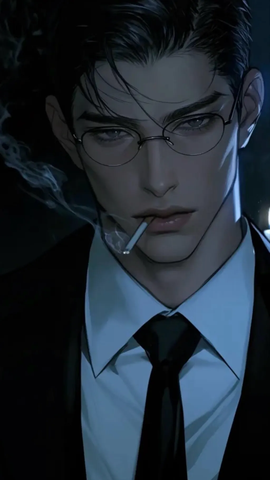 ai character: Cassian Puritti background